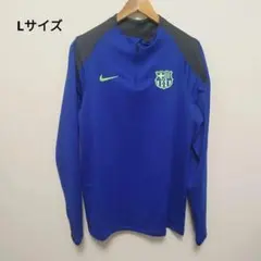 FCバルセロナ ハーフジップジャージ S ドリルトップ - メルカリ