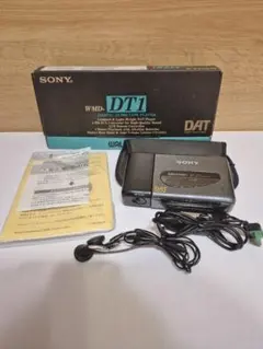 WMD-DT1 SONY DAT ウォークマン【動作品 経年劣化/一部破損有】 WMD-DT1 SONY DAT ウォークマン【動作品 経年劣化/一部破損有】 Yahoo