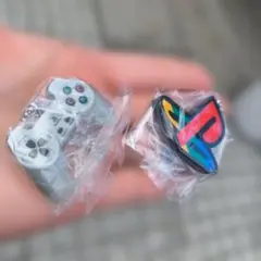 PlayStation ミニチュアチャーム付きビスケット