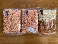 健挑堂　濃厚えび揚げ2袋&柿の種ポップコーン　謎のお菓子屋さんのサムネイル