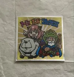 匿名 スパイファミリーマン S1　ブラックゼウス　アーニャ　ビックリマン　ブラゼ