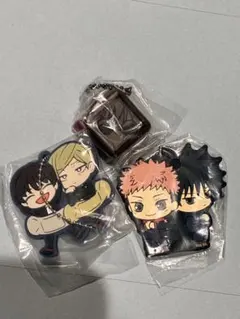 呪術廻戦　キーホルダー　まとめ売り　五条悟　虎杖悠仁