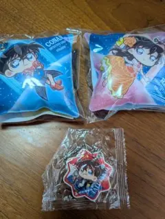 【新品未開封】くら寿司コラボ クッションチャーム　　ラバーチャーム