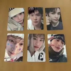 RIIZE All of you 東京ドーム 会場限定トレカ 6種コンプ