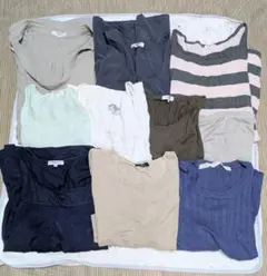 NATURAL BEAUTY BASIC 夏服まとめ売り10点