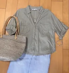 ZARA シャツのサムネイル