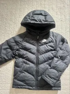 Nike フード付きダウンジャケット ブラック　説明文購読必須