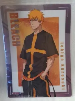 BLEACH　ブリーチ　黒崎一護　クリア下敷き　下敷き　アニメイト限定