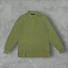 【Christian Dior】 80s long sleeve polo