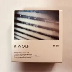 【新品未使用】Ｎオーガニック ＆WOLF セラムリキッドファンデーション