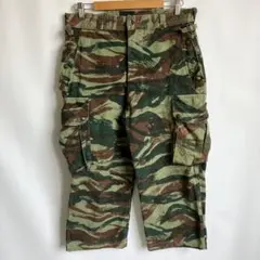60s フランス軍 TAP47 リザードカモカーゴパンツ ユーロヴィンテージ