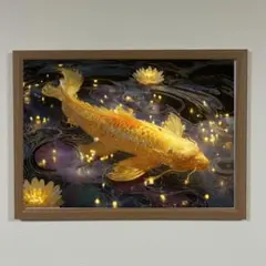 絵画 幻想金魚 micchan作 - メルカリ
