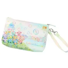 ディズニーシー カラフルハピネス おてふきキャリー ダッフィー 20周年