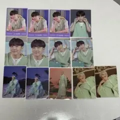 BTS jhope ホビ　ミニフォト　ダルマジュン　SOWOOZOO 13枚