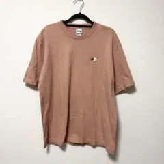 Saucy Dog 刺繍 半袖Tシャツ Mサイズ ピンク