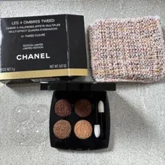 新品】CHANEL レ キャトル オンブル ツイード 04 - メルカリ