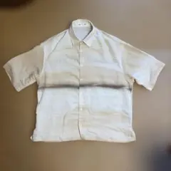 ZARA 半袖シャツ グラデーション