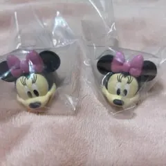 ディズニー ガチャガチャ ファッションリング 指輪 ミニー