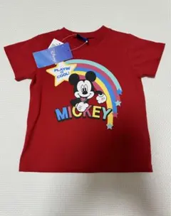 ディズニー子供服　ミッキー　Tシャツ　80㎝