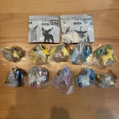 ポケモン つまんでつなげてマスコット12 13 ブイズ コンプリート