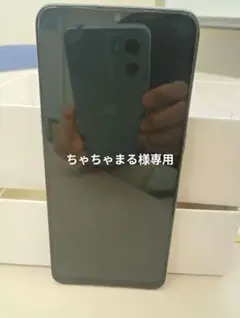ちゃちゃまる様専用☆OPPO A73 本体 (ネイビーブルー)☆