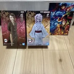 鬼滅の刃フィギュア、下敷き