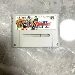 ドラゴンクエストVI スーパーファミコン 動作未確認