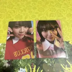 ジョンヨン TWICE NABATI RICHEESE インドネシアトレカ 2種