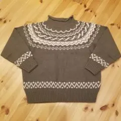 アメリカンホリック　レディース　ニット　セーター　オシャレ