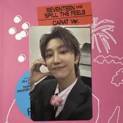 seventeen carat盤　ランダムトレカ