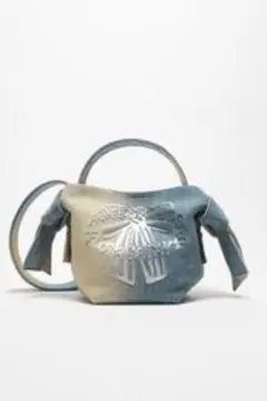 新品未使用 ACNE STUDIOS MUSUBIミニ・ダスティブルーのサムネイル
