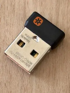 ロジクール UNIFYINGレシーバー（赤）