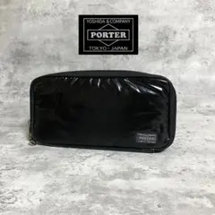 ✨美品✨ポーターガール ボンボン 長財布 ラウンドファスナー ドット エナメルのサムネイル