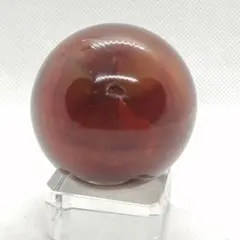 確認用新品】訳　ジオードありの濃いめカラーのカーネリアン　少し石目あり11-40