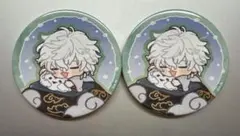 スイパラコラボ　叢雲カゲツ　缶バッジセット