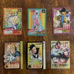 ドラゴンボールZ ホロカードセット