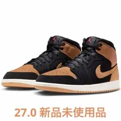 NIKE Air Jordan 1 Mid SE 27cmブラック新品未使用のサムネイル