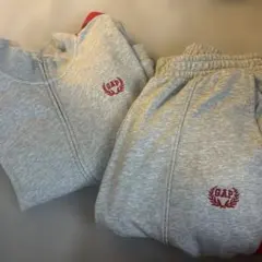 GAP グレー セットアップ