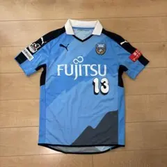 川崎フロンターレ 背番号14 YASUTO ファーストユニフォーム - メルカリ