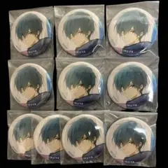 【最終出品】Free! water 未使用 缶バッジ 桐嶋郁弥 10個セット ①