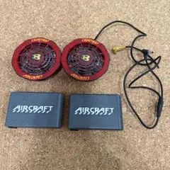 Burtle AC1002-2V 空調服電動ファンセット - メルカリ