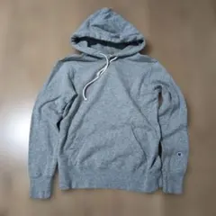 y2k00sチャンピオンchampion袖ロゴプレーン無地パーカーフーディー