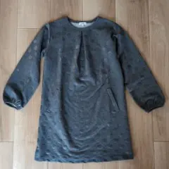 子供服　GREEN LABEL RELAXING ドット柄ワンピース 145cm