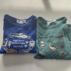 トレーナー120サイズ2枚セット