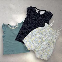 プチバトー　3点セット