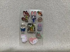 ズートピア　ボンボンドロップシール　コットンパフィー　ベイマックス　おすそわけ