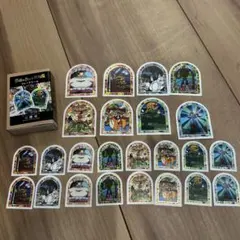 金曜ロードショーとジブリ展　フレークシール