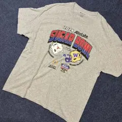 243] USA古着 チャンピオン Tシャツ グレー XL ビッグシルエット