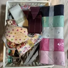 多色リボンセット 手芸・