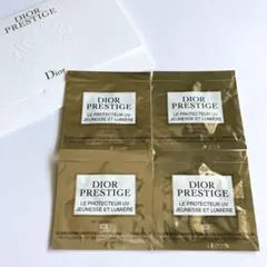 ディオール プレステージ ホワイト ル プロテクター UV ルミエール サンプル